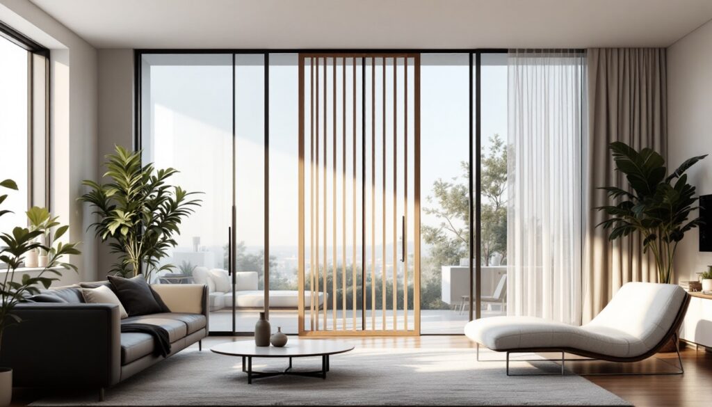 La sélection des trois solutions astucieuses pour séparer une pièce en deux avec une cloison