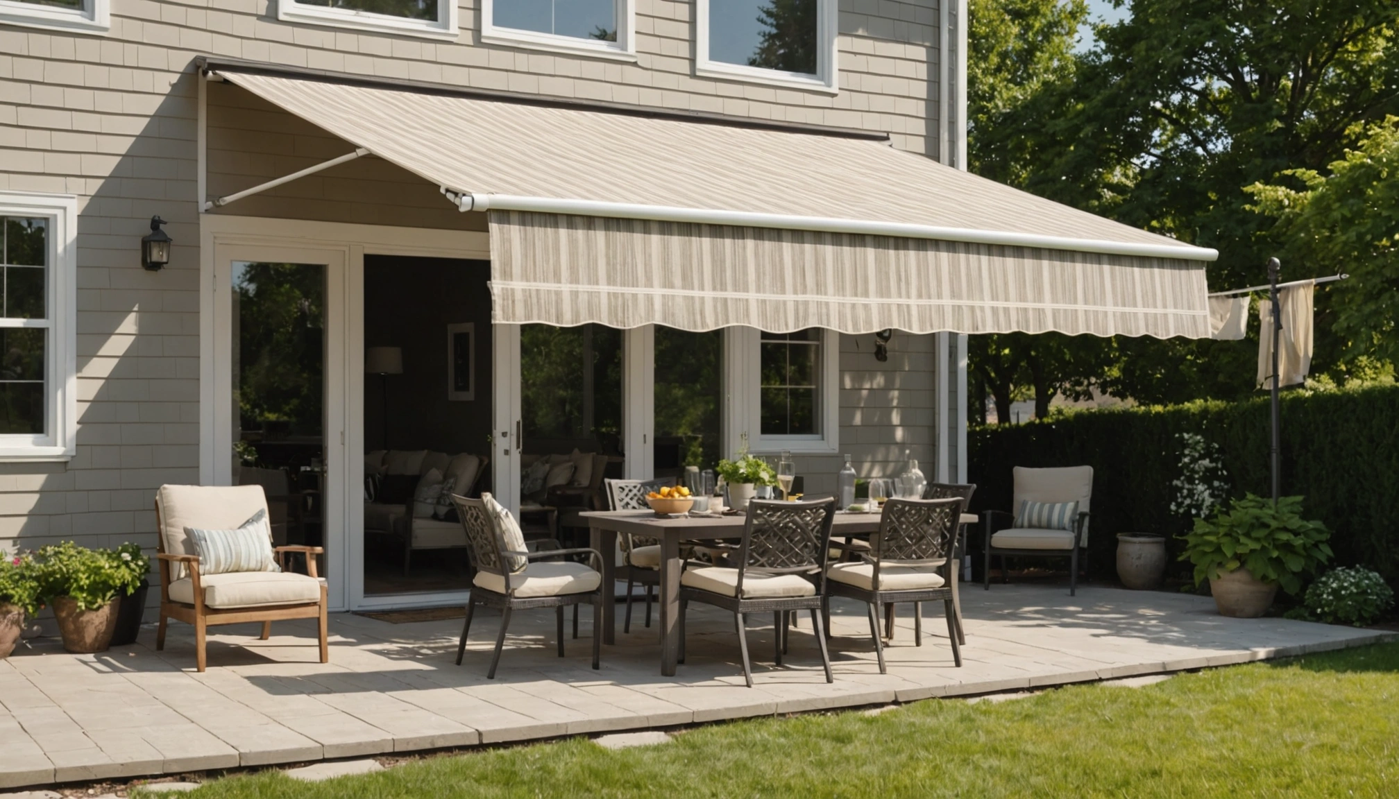 installation store banne