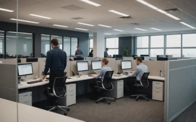 Aménagement de bureau : comment monter une cloison facilement sans perturber l’activité ?