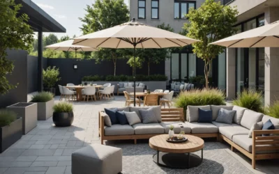Aménager la terrasse extérieure : comment créer un espace pro convivial ?